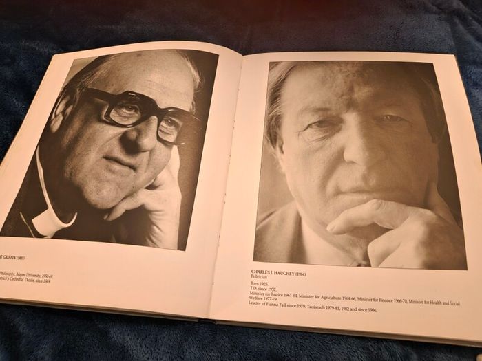 Face to Face. A Collection of Irish Portraits