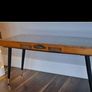 Vintage Painted Wooden Printers Tray Image 7