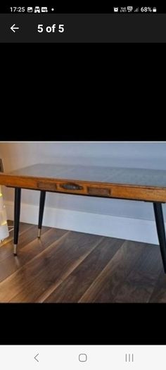 Vintage Wooden Printers Tray