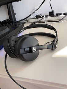 Sennheiser HD25 professional headphones