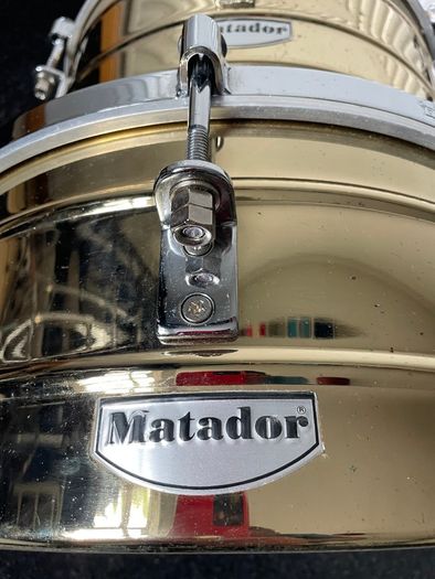 LP Matador timbales+stand+case