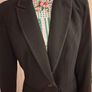 Fitted Black Blazer Image 4