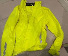 Crane rain jacket