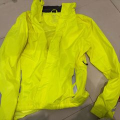 Crane rain jacket