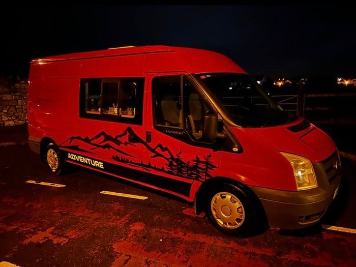 Ford transit Campervan ( New Cvrt )