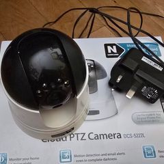 D-link Cloud PTZ Camera