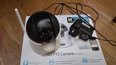 D-link Cloud PTZ Camera