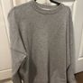 Zara oversized merino wool sweater size XS-S grey Image 3