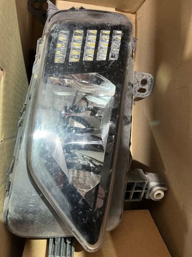 Vw Polo Drl Led Fog Lamp
