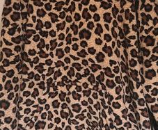 Oversized Leopard Print Hoodie Blanket