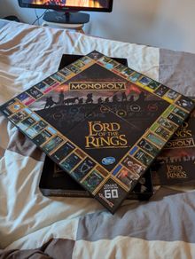 monopoly Lord of the rings