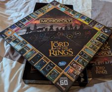 monopoly Lord of the rings
