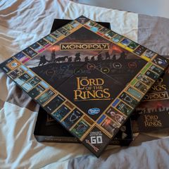 monopoly Lord of the rings