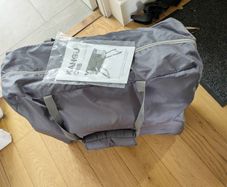 Kangu fold-up crib