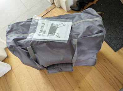 Kangu fold-up crib