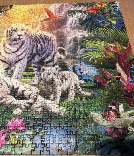 Ravensburger Jigsaw Puzzle 1000 pieces