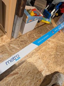 Metro Plus Chestnut Laminate Floor (4 packs available)