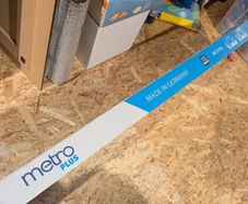 Metro Plus Chestnut Laminate Floor (4 packs available)