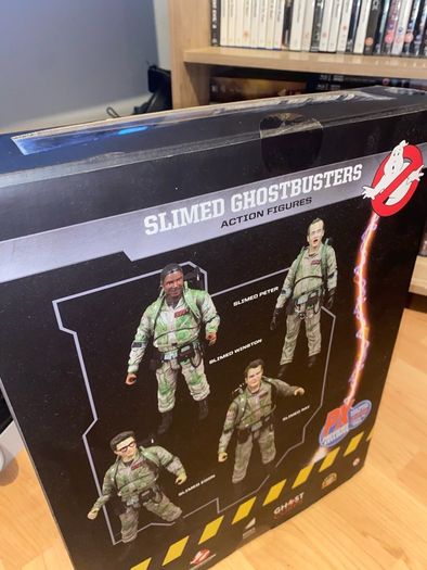 SDCC Exclusive Slimed Ghostbusters 4-Figure Set