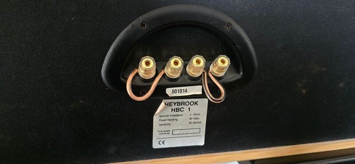 Heybrook Centre Speaker HBC1