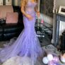 Rosie's Closet stunning Lilac Debs dress Image 3