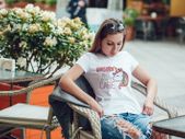 Unicorn Hair Don't Care Funny Girls Ladies T-shirt Tee Top Great Gift Present