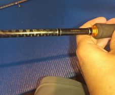 Daiwa legalis seabass 862 (5-21g)