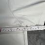Mens White ARNE Luxe Polo Shirt - Size M - Lyocell - Made in Portugal Image 4
