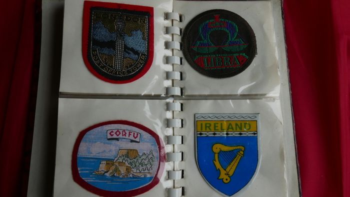 27 Vintage Patches in album