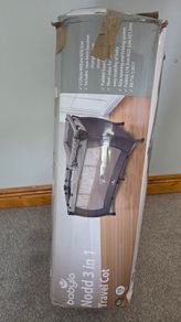Travel cot