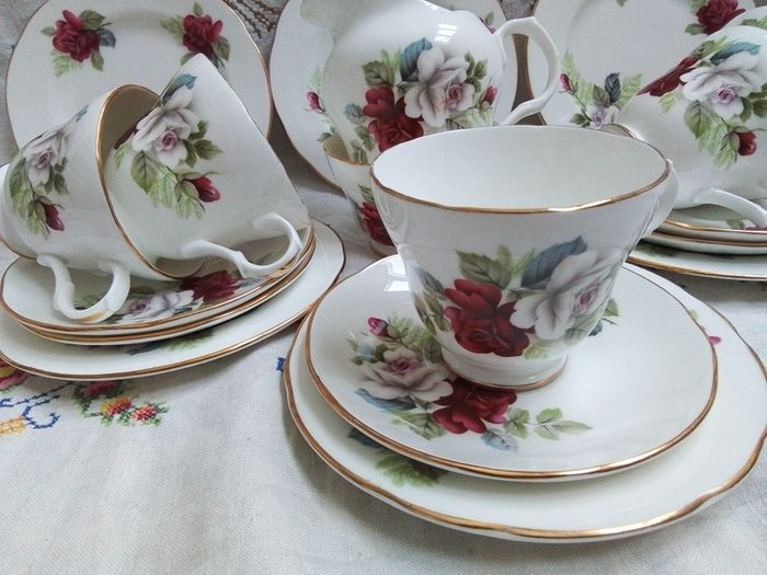 Crown Trent Teaset