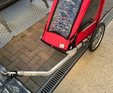 kids bicycle trailer