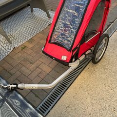 kids bicycle trailer