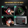 New 2026 LAUNCH OBD2 Scanner CRP123x, Touchscreen Car Diagnostic Tool, Oil/EPB/SAS/TPMS/BMS/Throttle/DPF Reset,Injector Coding, ABS SRS Transmission Code Reader, Lifetime Free Updates Image 8