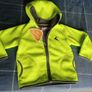 Boys Kids Fleece Zip-Up Jumper Top Winter 3y/o Image 2