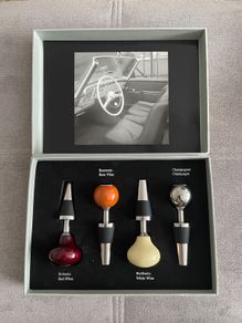 Mercedes bottle stopper