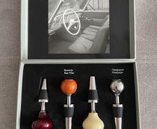 Mercedes bottle stopper
