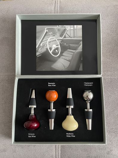 Mercedes bottle stopper