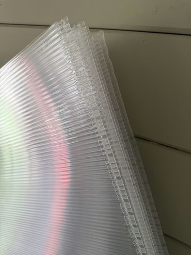 5 x Polycarbonate sheets (3m x 59cms)