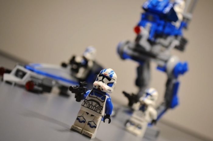 Lego 501 CLONE TROOPERS Lego Star Wars Minifigures