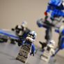 Lego 501 CLONE TROOPERS Lego Star Wars Minifigures Image 4