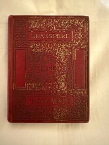 Antique book - Shakspere and Holy Writ
