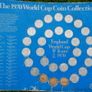 Vintage 1970 ESSO Football World Cup Coin collection Image 10