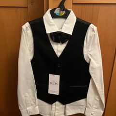 Tuxedo suit for 6-7yrs old