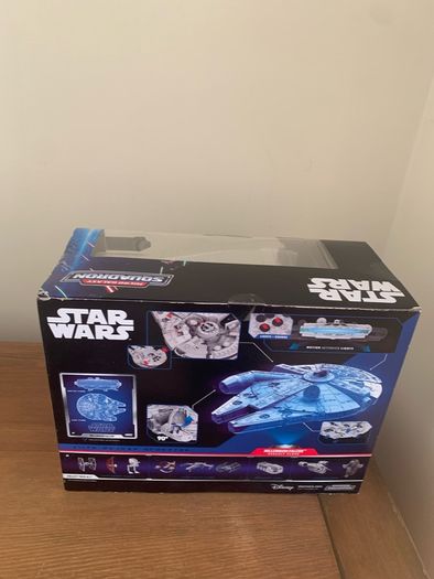Star wars Millennium Falcon micro galaxy squadron