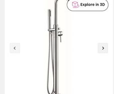 Mixer chrome Bath tap