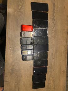 Huge lot of phones
