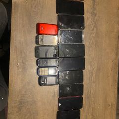 Huge lot of phones