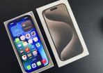 iPhone 15 Pro, 256GB, White, unlocked, eSIM only