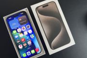 iPhone 15 Pro, 256GB, White, unlocked, eSIM only